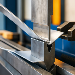 Гибка листового алюминия